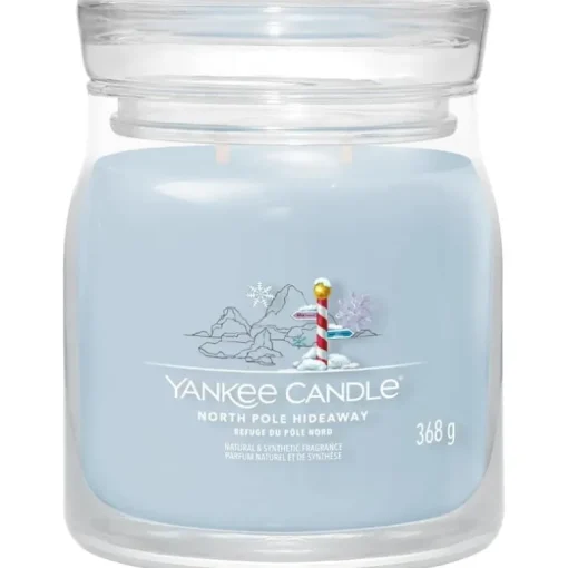 Yankee Candle Signature Medium Jar North Pole Hideaway 368g