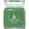 Yankee Candle Signature Medium Jar Shimmering Christmas Tree 368g