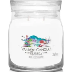 Yankee Candle Signature Medium Jar Magical Bright Lights 368g