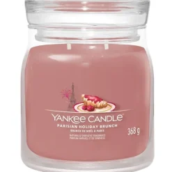 Yankee Candle Signature Medium Jar Parisian Holiday Brunch 368g