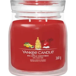 Yankee Candle Signature Medium Jar Big Apple Christmas 368g