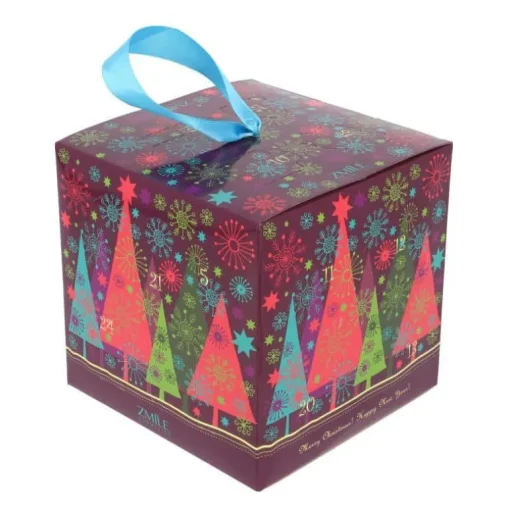 Zmile Cosmetics Advent Calendar Cube ‘Christmas Trees’