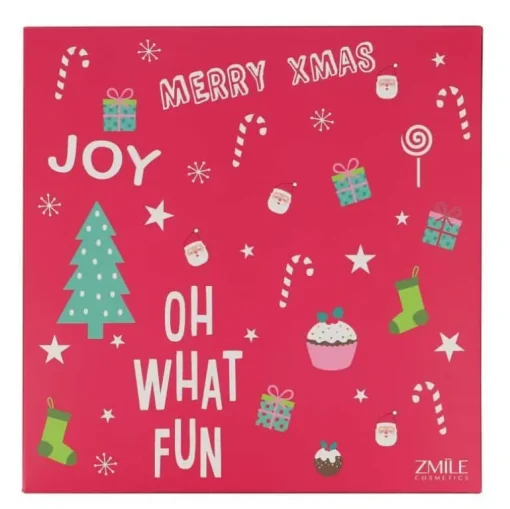 Zmile Cosmetics Advent Calendar Puzzle ‘Oh What Fun’