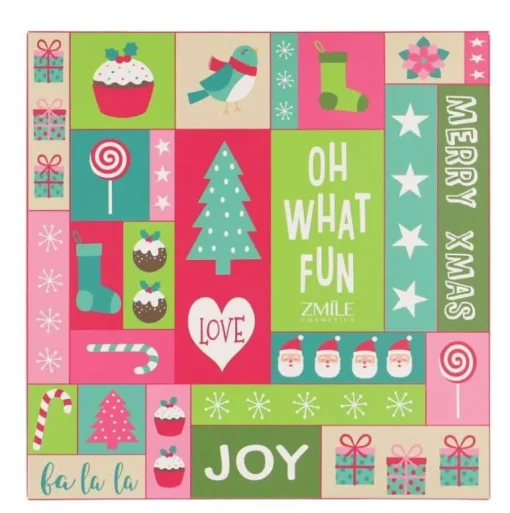 Zmile Cosmetics Advent Calendar Puzzle ‘Oh What Fun’