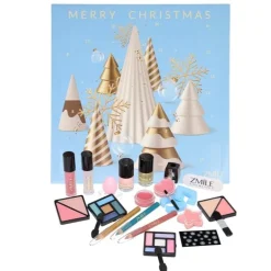 Zmile Cosmetics Beauty Advent Calendar Square ‘3D Christmas Trees’