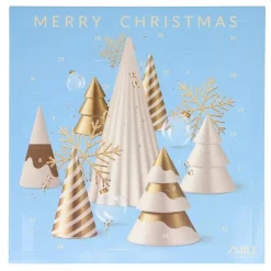 Zmile Cosmetics Beauty Advent Calendar Square ‘3D Christmas Trees’