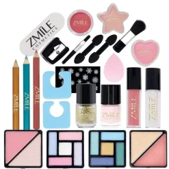 Zmile Cosmetics Beauty Advent Calendar Square ‘3D Christmas Trees’