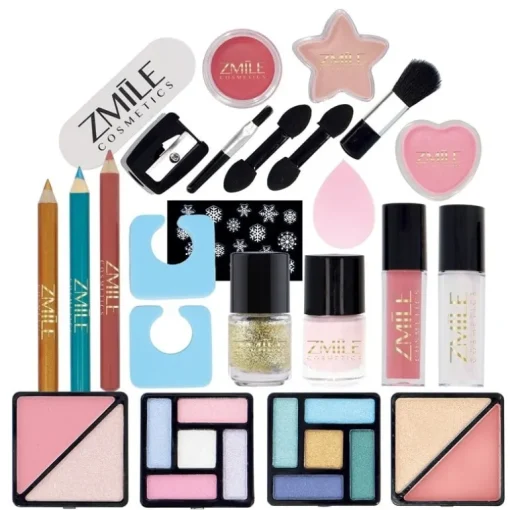 Zmile Cosmetics Beauty Advent Calendar Square ‘3D Christmas Trees’
