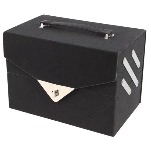 Zmile Cosmetics Beauty Case Velvety Grey