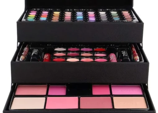 Zmile Cosmetics Beauty Case Black Vegan