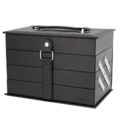 Zmile Cosmetics Beauty Case Black Vegan