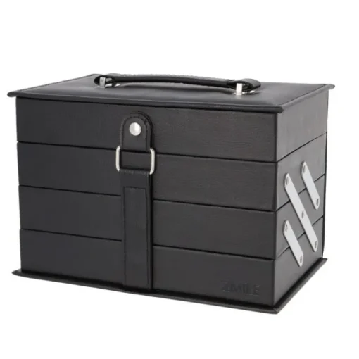 Zmile Cosmetics Beauty Case Black Vegan