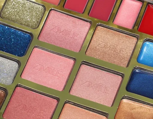 Zmile Cosmetics Cosmetic Case Glam Vegan
