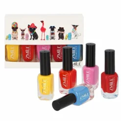 Zmile Cosmetics Gel Like Nail Polish Set Summer Vacation