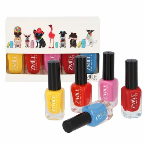 Zmile Cosmetics Gel Like Nail Polish Set Summer Vacation