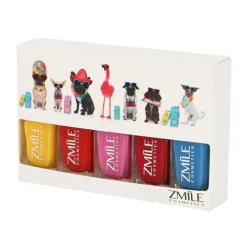 Zmile Cosmetics Gel Like Nail Polish Set Summer Vacation