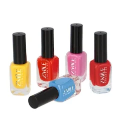 Zmile Cosmetics Gel Like Nail Polish Set Summer Vacation