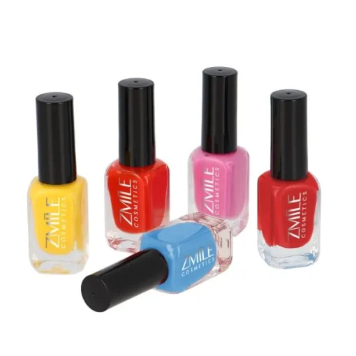 Zmile Cosmetics Gel Like Nail Polish Set Summer Vacation