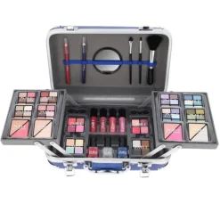 Zmile Cosmetics Makeup Box Traveller Blue Vegan
