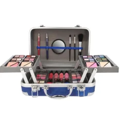 Zmile Cosmetics Makeup Box Traveller Blue Vegan
