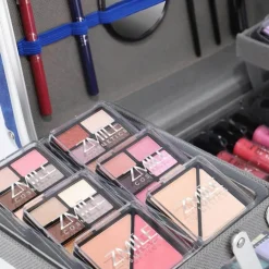 Zmile Cosmetics Makeup Box Traveller Blue Vegan