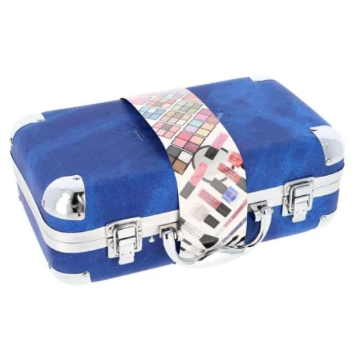 Zmile Cosmetics Makeup Box Traveller Blue Vegan