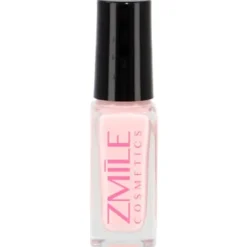 Zmile Cosmetics Nail Polish – Baby Pink Sparkle 5ml