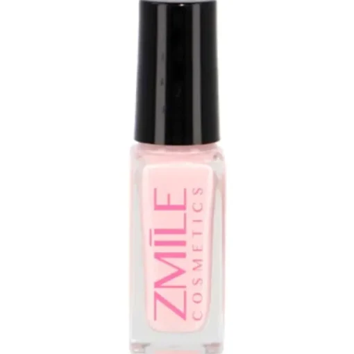 Zmile Cosmetics Nail Polish – Baby Pink Sparkle 5ml